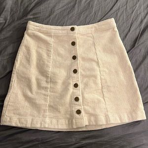 Tan Khaki Skirt